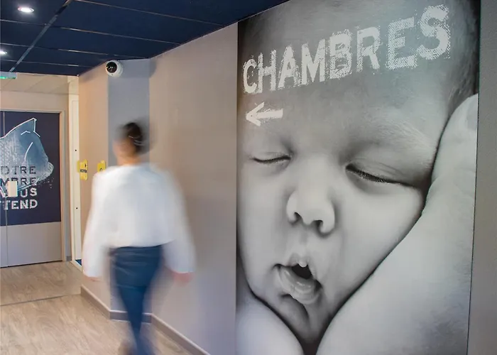 Ibis Budget La Cite Отель 2*