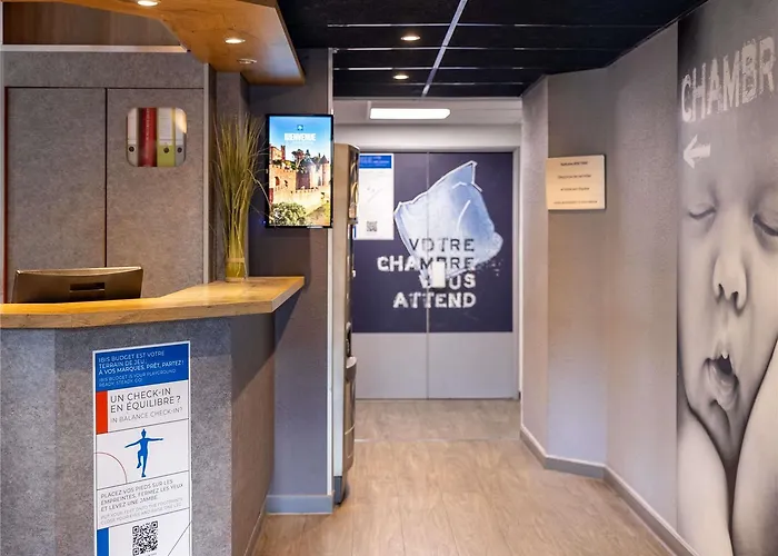 Hotel Ibis Budget La Cite 2*