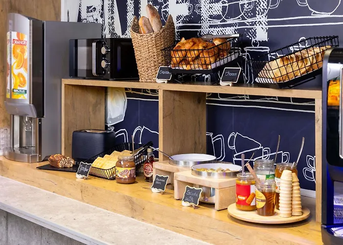 Hotel Ibis Budget La Cite Carcassonne