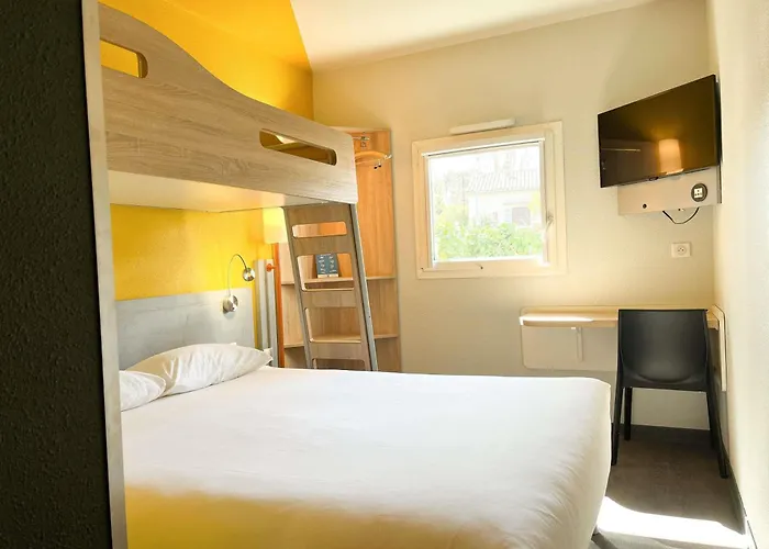 Hotel Ibis Budget La Cite Carcassonne