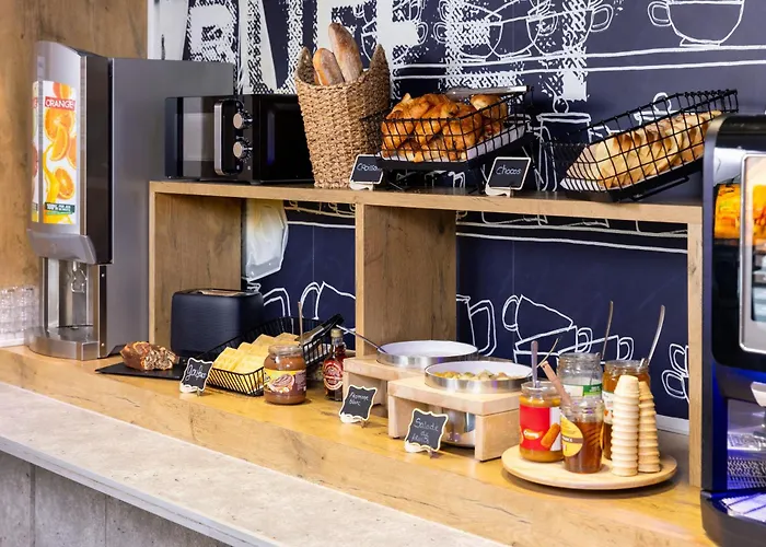 호텔 Ibis Budget La Cite 2*